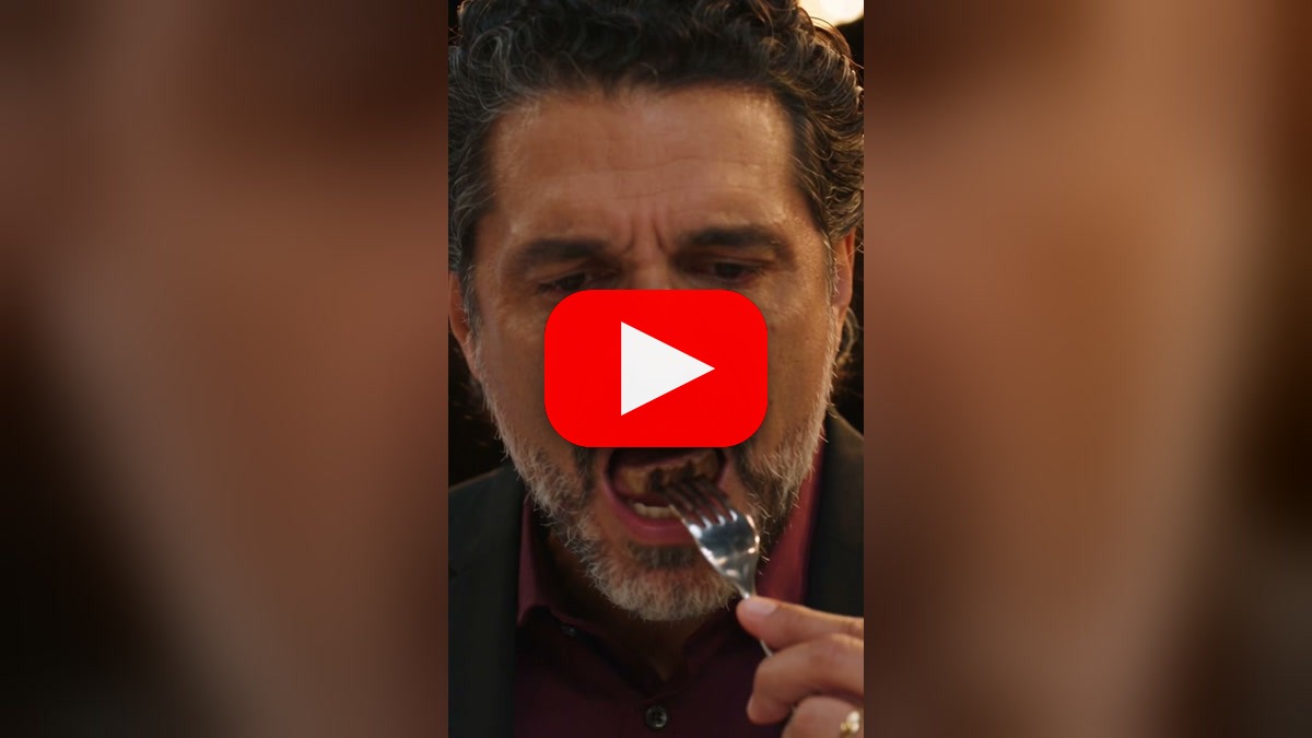 El juez probó el platillo y una lágrima lo delató en vivo